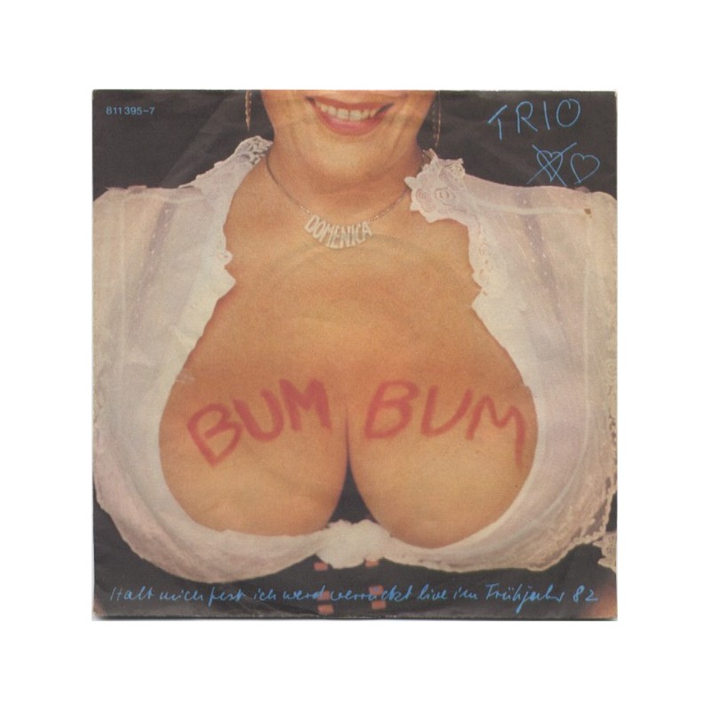 Trio ‎– Bum Bum|1983     Mercury ‎– 811 395-7-Single