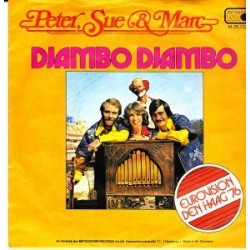 Peter, Sue & Marc ‎– Djambo Djambo|1976    Metronome ‎– M 25.722-Single