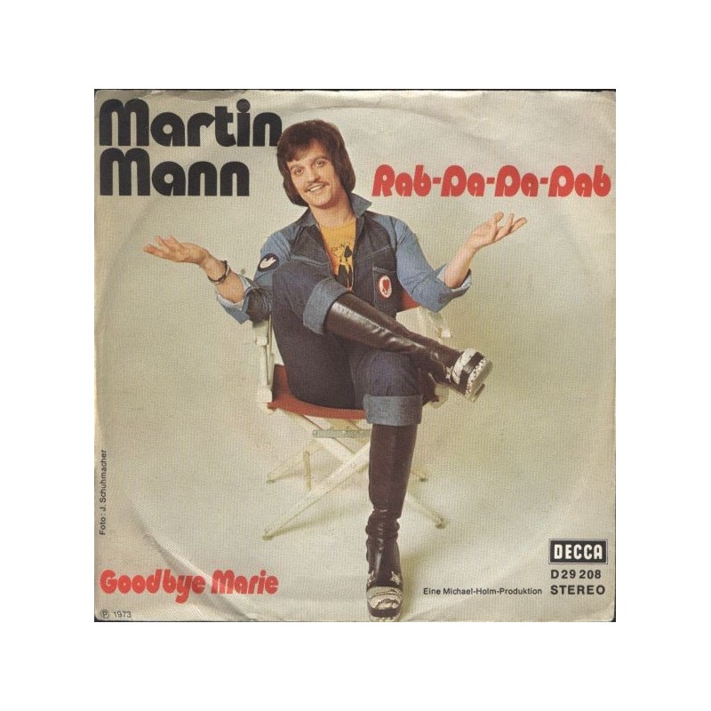 Mann ‎Martin – Rab-Da-Da-Dab|1973     Decca ‎– D 29 208-Single