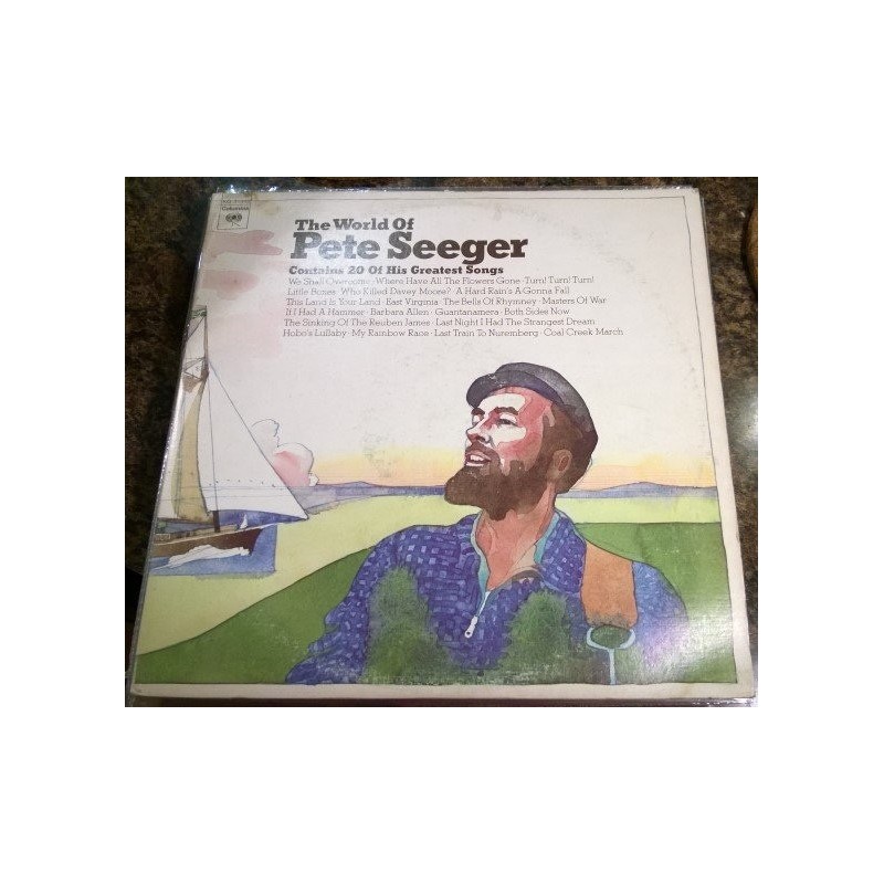 Seeger Pete Seeger ‎– The Best Of Pete Seeger|1972  CBS ‎– S 68201 Netherlands 2LP