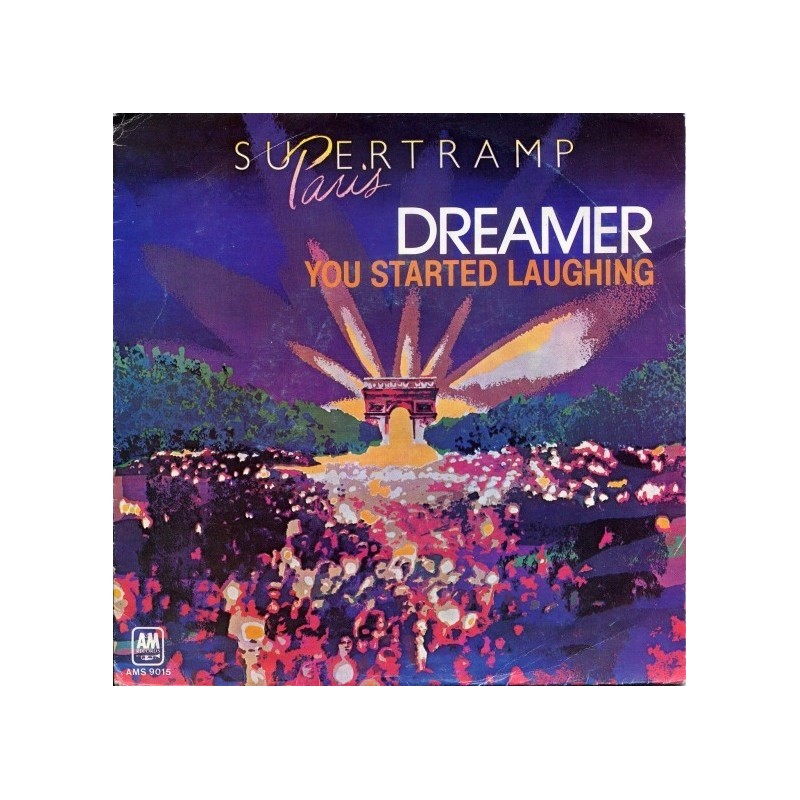 Supertramp ‎– Dreamer|1980     A&M Records ‎– AMS 9015-Single