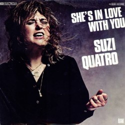 Quatro ‎Suzi – She's In Love With You|1978     EMI Electrola ‎– 1C 008-63 248-Single