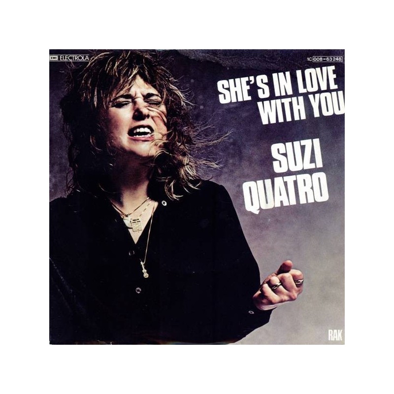 Quatro ‎Suzi – She's In Love With You|1978     EMI Electrola ‎– 1C 008-63 248-Single