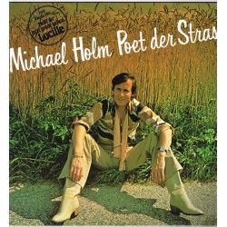 Holm Michael ‎– Poet Der Straße|1977     Ariola ‎– 25 250 IT