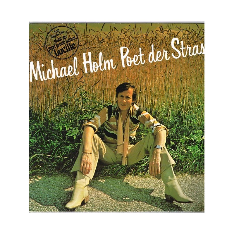 Holm Michael ‎– Poet Der Straße|1977     Ariola ‎– 25 250 IT