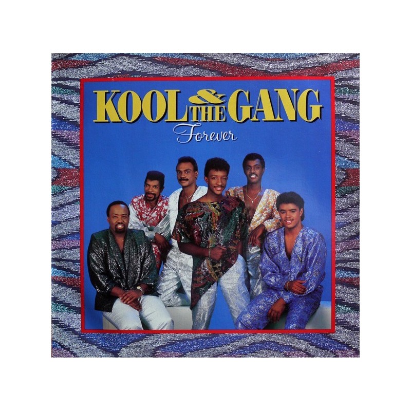 Kool & The Gang ‎– Forever|1986     Metronome ‎– 830 398-1