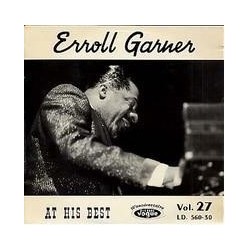 Garner Erroll  ‎– At His Best|Disques Vogue ‎– LD. 560-30 France