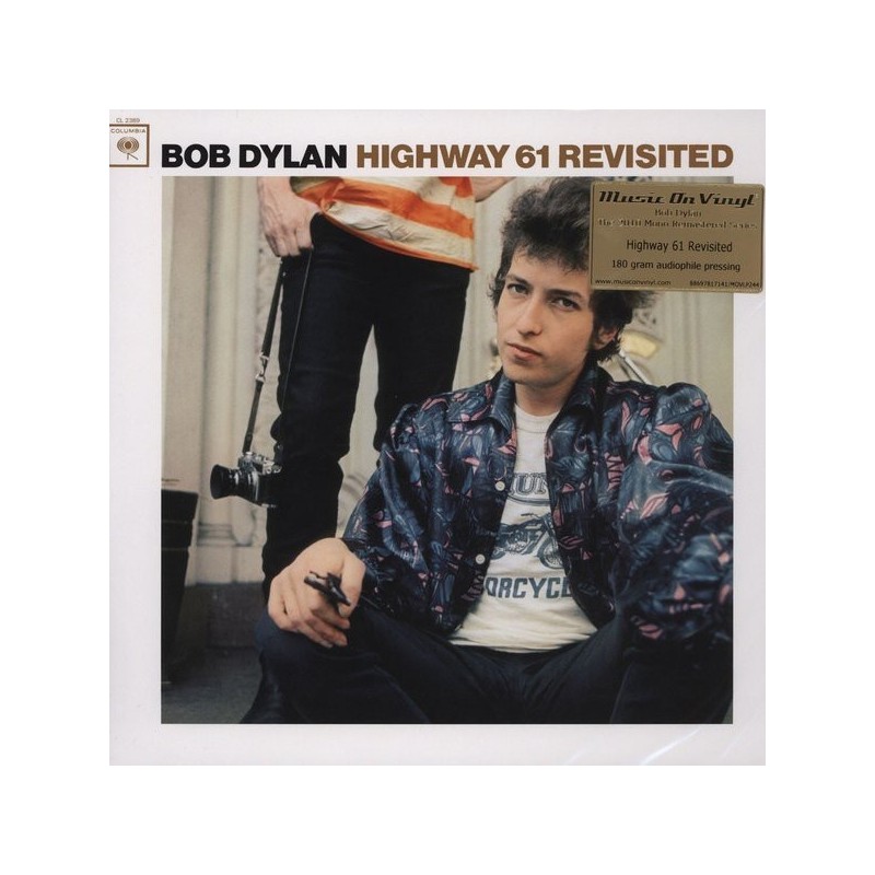 Dylan ‎Bob – Highway 61 Revisited|2010    Music On Vinyl ‎– MOVLP244