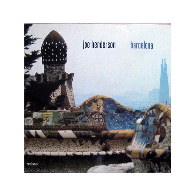 Henderson Joe ‎– Barcelona|1979 Enja 3037	Germany