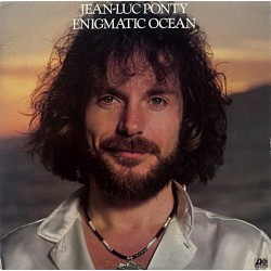 Ponty ‎Jean-Luc – Enigmatic Ocean|1977 ATL 50 409	Germany