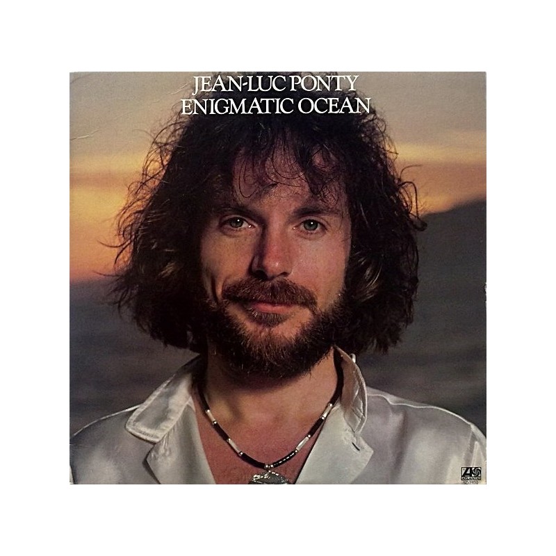 Ponty ‎Jean-Luc – Enigmatic Ocean|1977 ATL 50 409	Germany