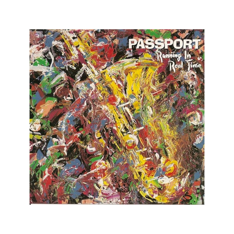 Passport‎– Running In Real Time|1985      Atlantic ‎– 7 81251-1