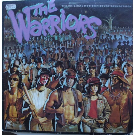 Various ‎– The Warriors (The Original Motion Picture Soundtrack)|1979 A ...