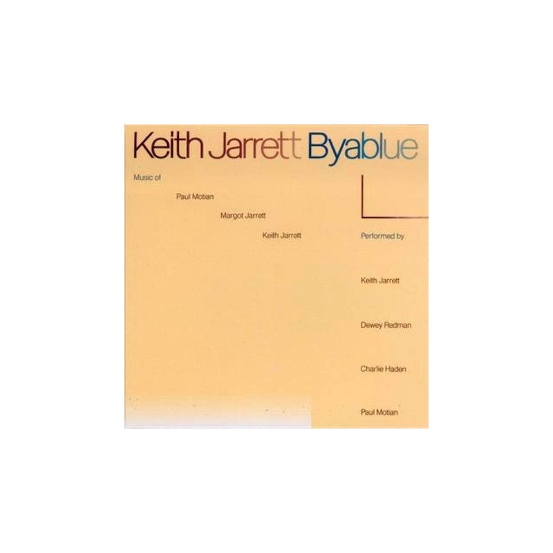 Jarrett ‎Keith – Byablue| 1977 Impulse! ‎– 25 456 XOT Germany