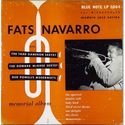 Navarro ‎Fats – Memorial Album|1999    Blue Note ‎– BN 0003-Japan Press