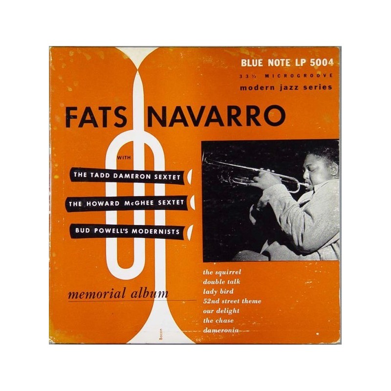 Navarro ‎Fats – Memorial Album|1999    Blue Note ‎– BN 0003-Japan Press