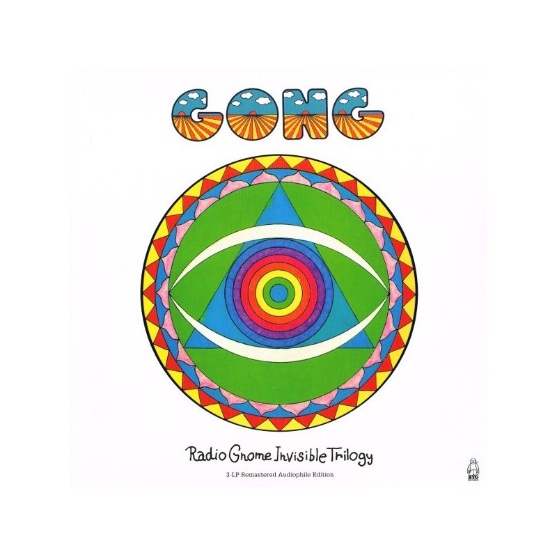 Gong ‎– Radio Gnome Invisible Trilogy|2015    Charly Records ‎– CHARLY L 178-3LP Box