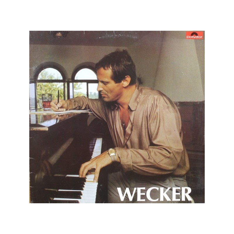 Wecker ‎Konstantin – Wecker|1982     Polydor ‎– 2372 152