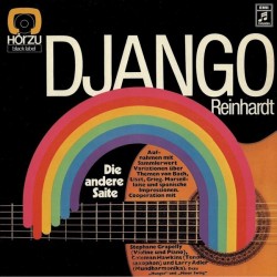 Reinhardt ‎Django – Die Andere Saite|1970    Hör Zu Black Label ‎– HZE 813 BL