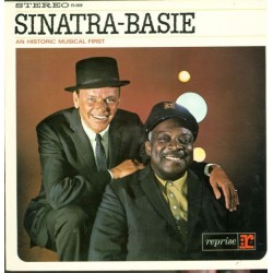 Sinatra Frank and Count Basie and his Orchestra ‎– Sinatra - Basie|1963     Reprise Records ‎– FS 1008