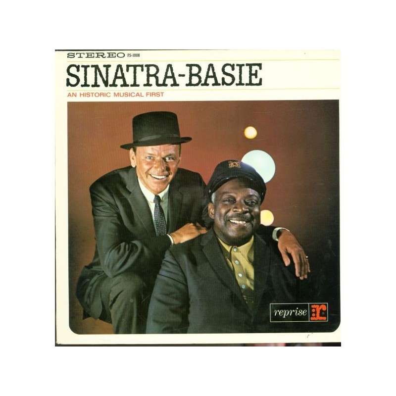 Sinatra Frank and Count Basie and his Orchestra ‎– Sinatra - Basie|1963     Reprise Records ‎– FS 1008