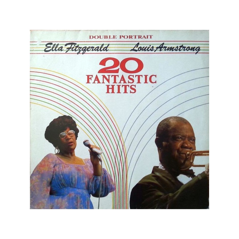 Fitzgerald Ella / Louis Armstrong ‎– Double Portrait - 20 Fantastic Hits|MCA Records ‎– 91 671 8-Club Edition