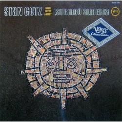 Getz Stan with Laurindo Almeida ‎– With Guest Artist Laurindo Almeida|Verve Records ‎– 2332 071