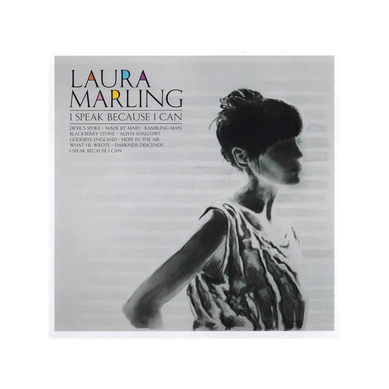 Marling ‎Laura – I Speak Because I Can|2010    Universal 00602547794536