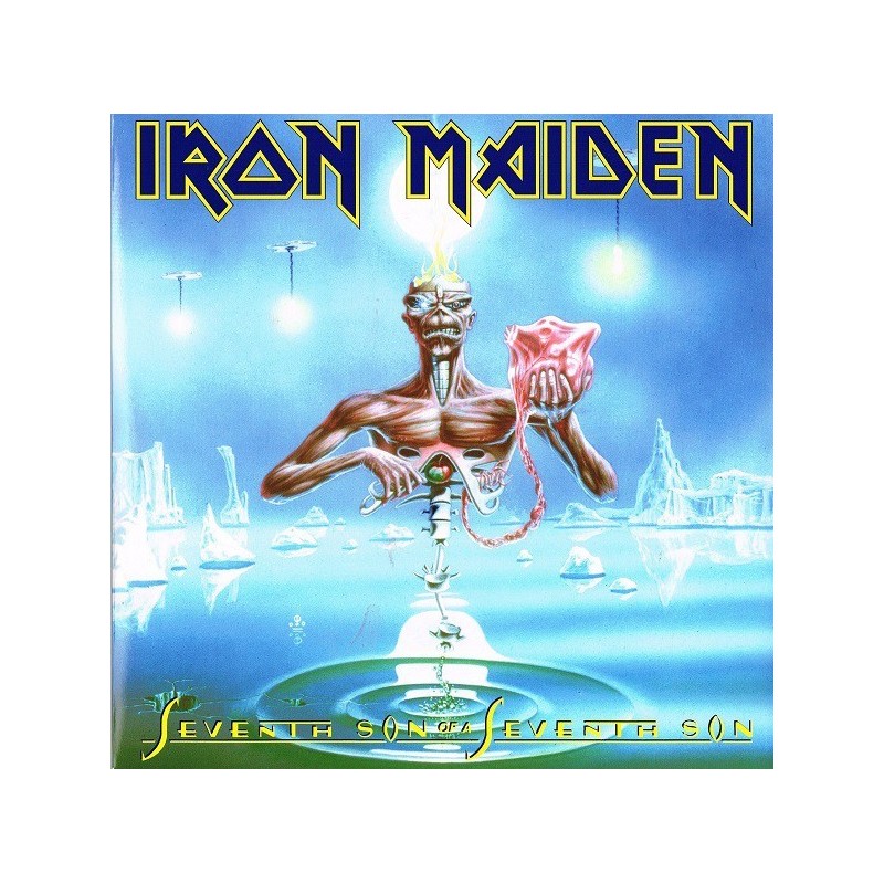 Iron Maiden ‎– Seventh son of a seventh son|2014     Parlophone ‎– 2564624849