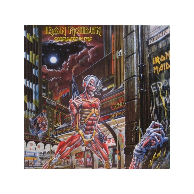 Iron Maiden ‎– Somewhere in Time|2014     Parlophone ‎– 2564624854