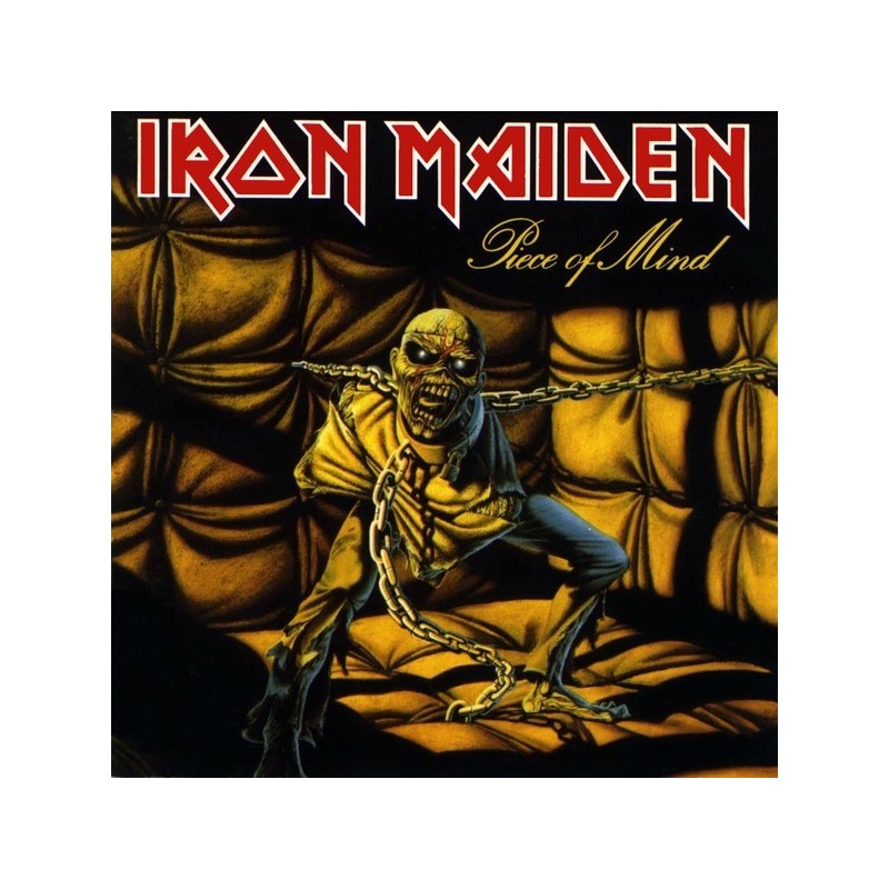 Iron Maiden ‎– Piece of Mind|2014      Parlophone ‎– 2564624882