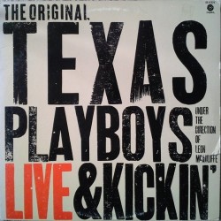 Original Texas Playboys The-Leon McAuliffe ‎– Live & Kickin'|1978      Capitol Records ‎– ST-11725