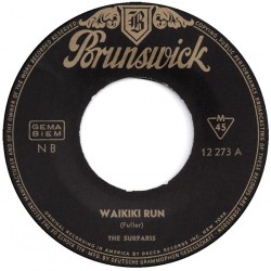 Surfaris ‎The – Waikiki Run / Point Panic|1963   Brunswick ‎– 12 273-Single