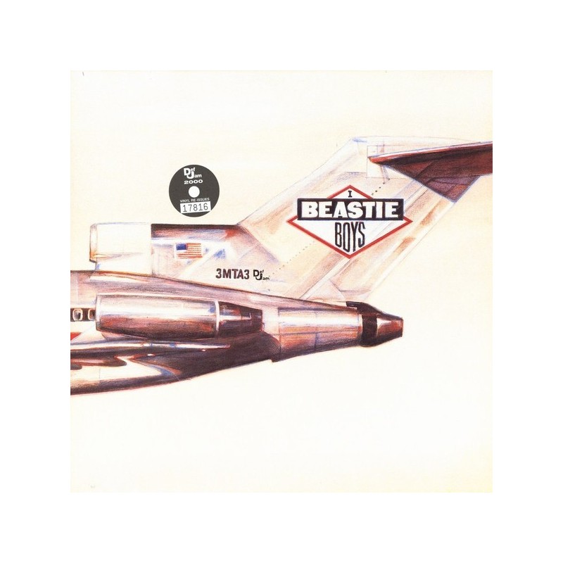 Beastie Boys ‎– Licensed To Ill|2000     Def Jam Recordings ‎– 527 351-1