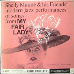 Manne Shelly & his Friends-Modern Jazz Performances Of Songs From My Fair Lady|1956 C3527