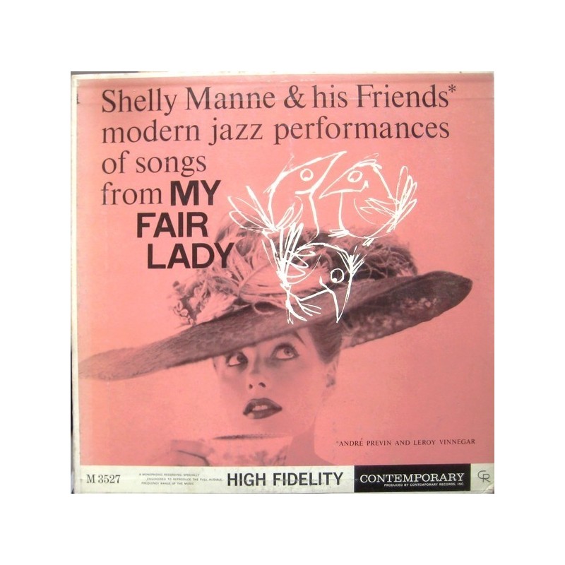 Manne Shelly & his Friends-Modern Jazz Performances Of Songs From My Fair Lady|1956 C3527