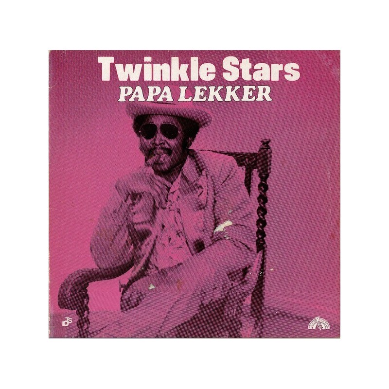 Twinkle Stars ‎The – Papa Lekker|1980    Dureco Benelux ‎– 55.029