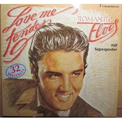 Presley ‎Elvis – Love me Tender - Romantic Elvis|1987    Ariola ‎– 14 940 1-Club Edition