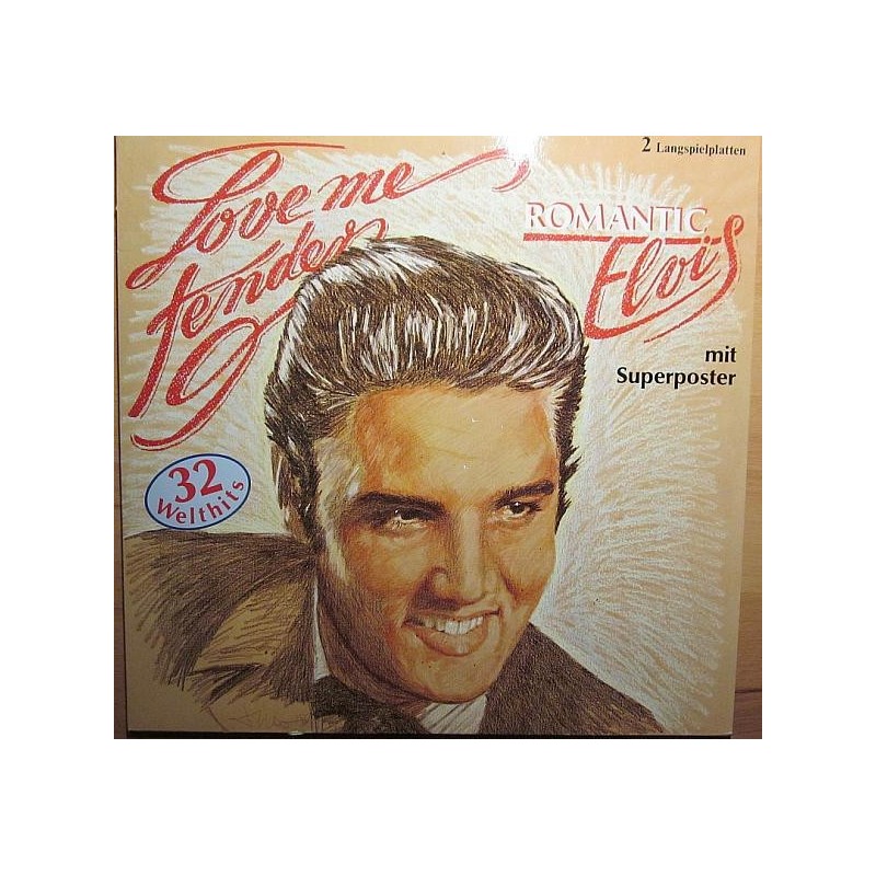 Presley ‎Elvis – Love me Tender - Romantic Elvis|1987    Ariola ‎– 14 940 1-Club Edition