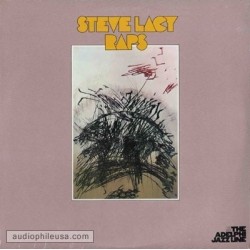 Lacy Steve ‎– Raps | 1977 AD 5004