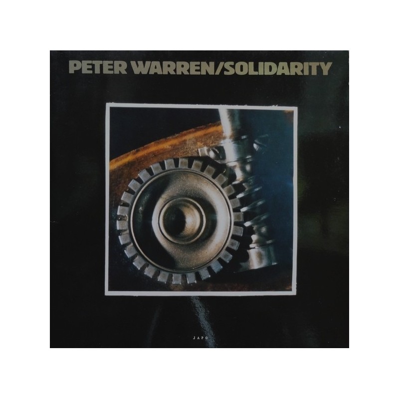 Warren Peter ‎– Solidarity | 1982 JAPO 60034