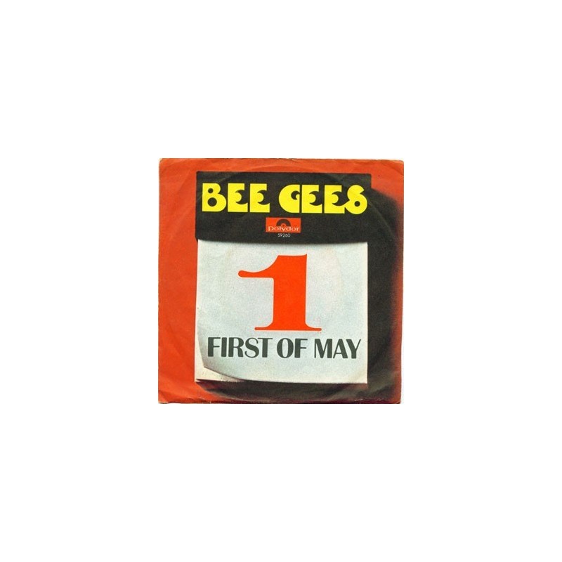 Bee Gees ‎– First of May|1969    Polydor ‎– 59 260-Single