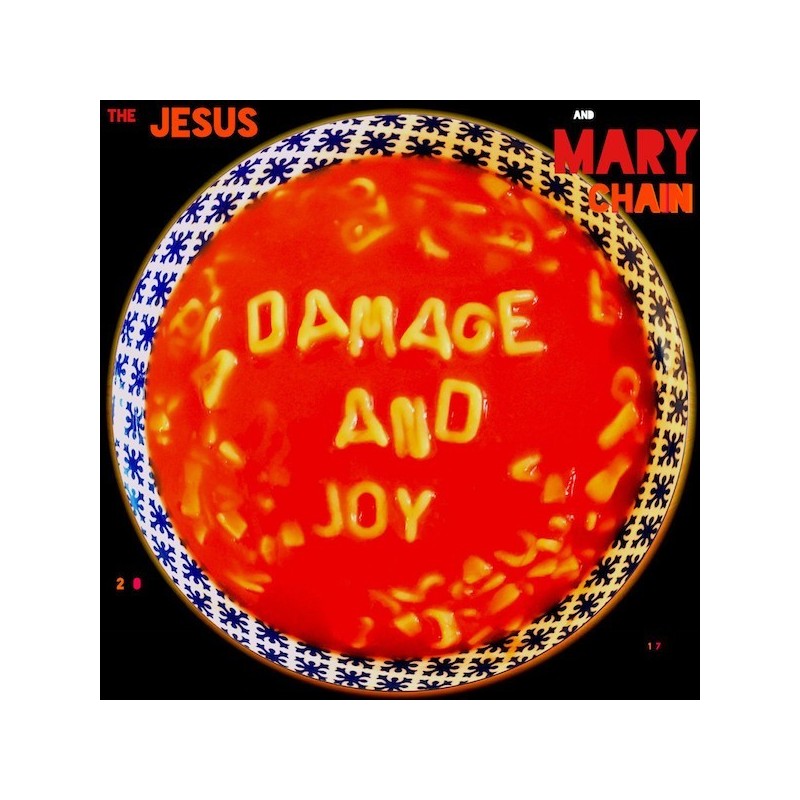 Jesus and Mary Chain The ‎– Damage and Joy|2017    Artificial Plastic Records ‎– APR001LP