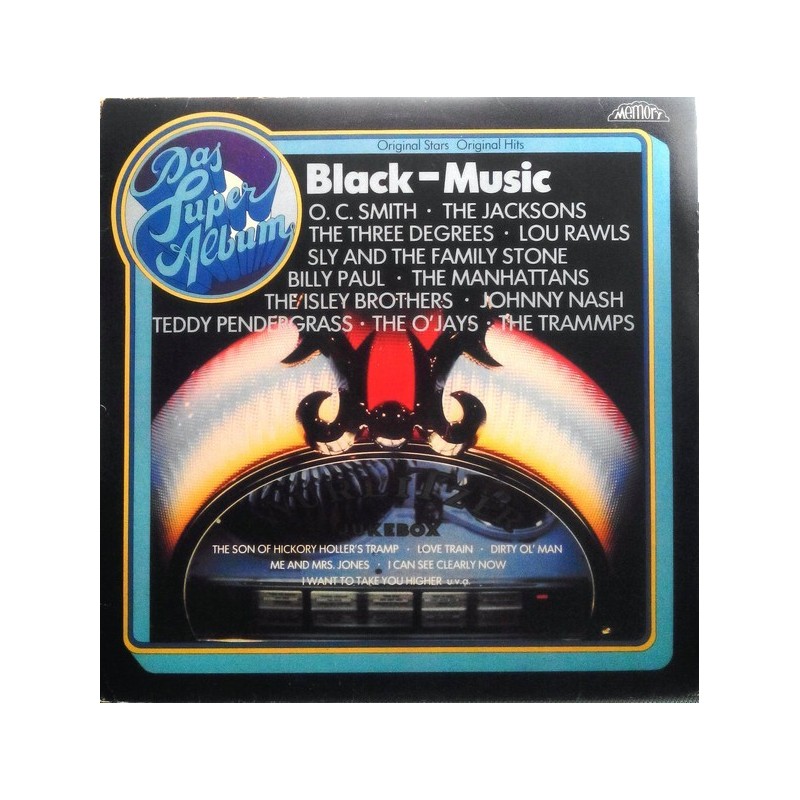 Various ‎– Das Superalbum-Black - Music|1981    CBS 31978