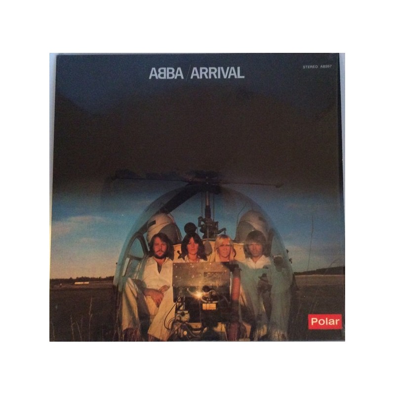 ABBA ‎– Arrival|1976    Polar ‎– AB267-Taiwan-Press