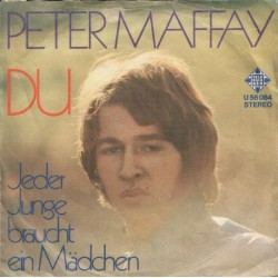 Maffay ‎Peter – Du|1969    Telefunken ‎– U 56 084-Single