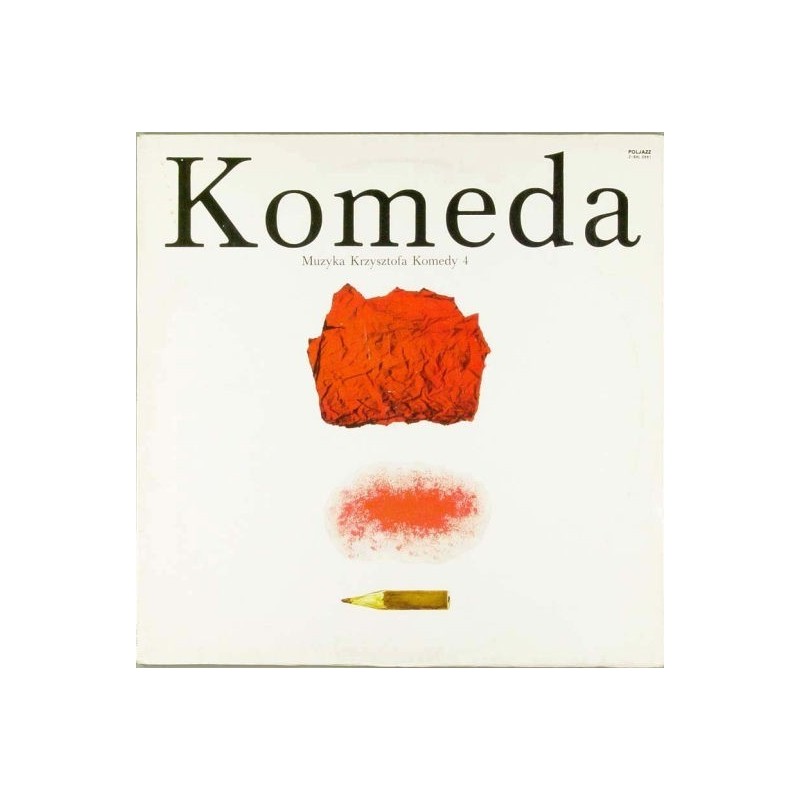 Komeda  ‎– Muzyka Krzysztofa Komedy 4|1989 Z-SXL 0561