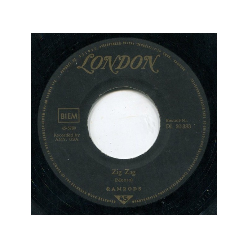 Ramrods ‎– Geisterreiter (Ghost) (Riders In The Sky)|1960     London Records ‎– DL 20 383-Single