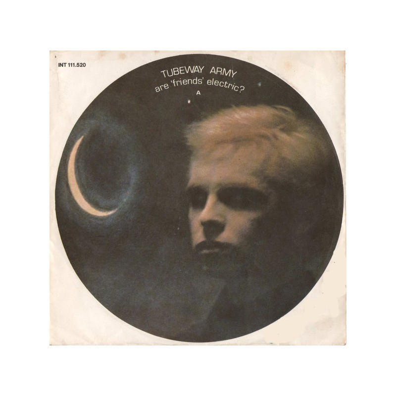 Tubeway Army ‎– Are 'Friends' Electric?|1979     Beggars Banquet ‎– INT 111.520-Single