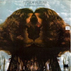 Purim Flora ‎– Butterfly Dreams | 1973 M-9052